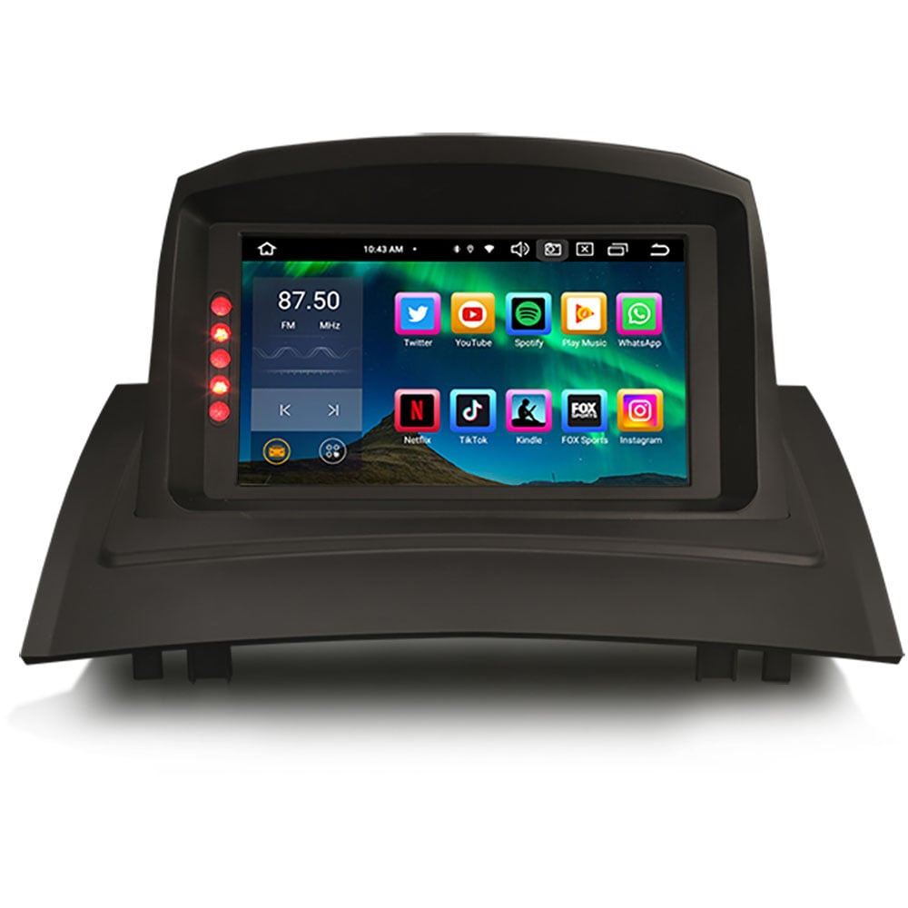 Autoradio Renault Megane II | CarPlay | Android 16 | 64GB