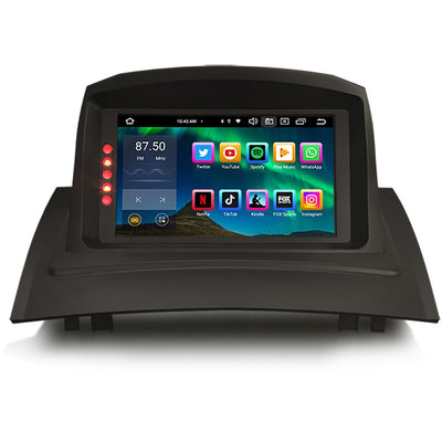 Renault Megane II Autoradio | CarPlay | Android 16 | 64GB