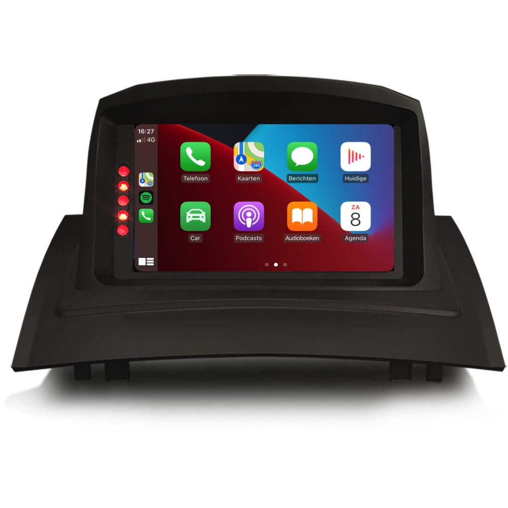Autoradio Renault Megane II | CarPlay | Android 16 | 64GB