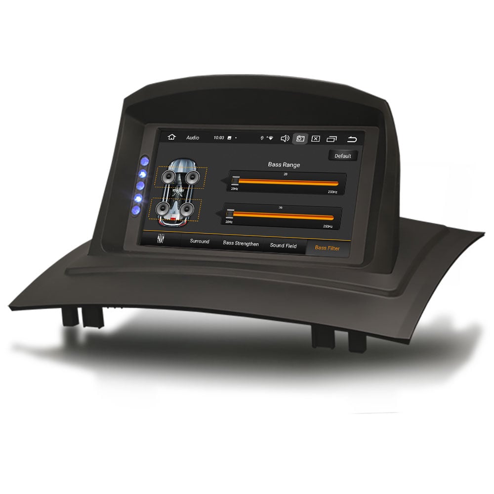 Autoradio Renault Megane II | CarPlay | Android 16 | 64GB