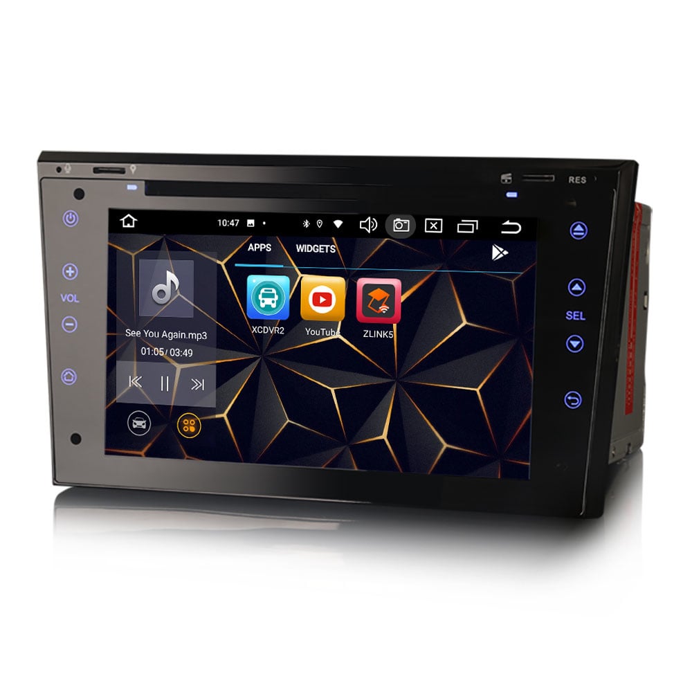 Opel Corsa Autoradio CarPlay | Android 16 | Full Touch – afbeelding 6