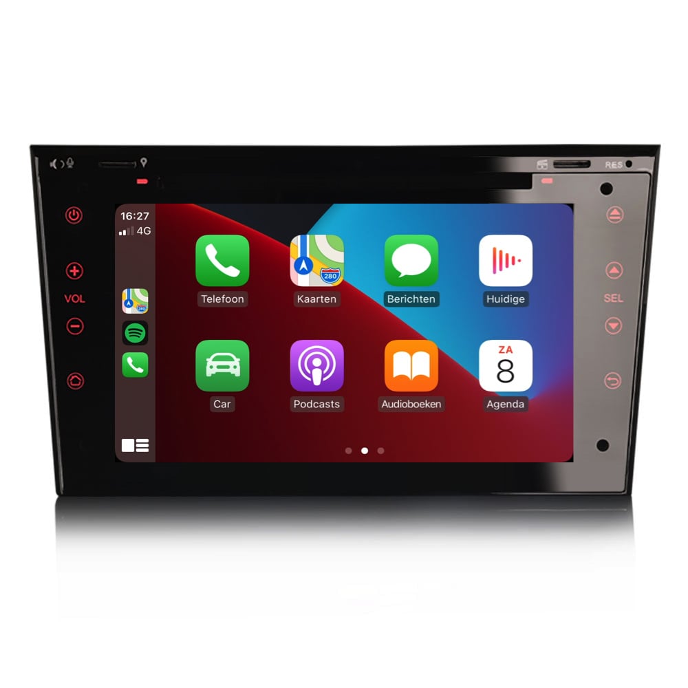 Opel Corsa Autoradio CarPlay | Android 16 | Full Touch – afbeelding 5