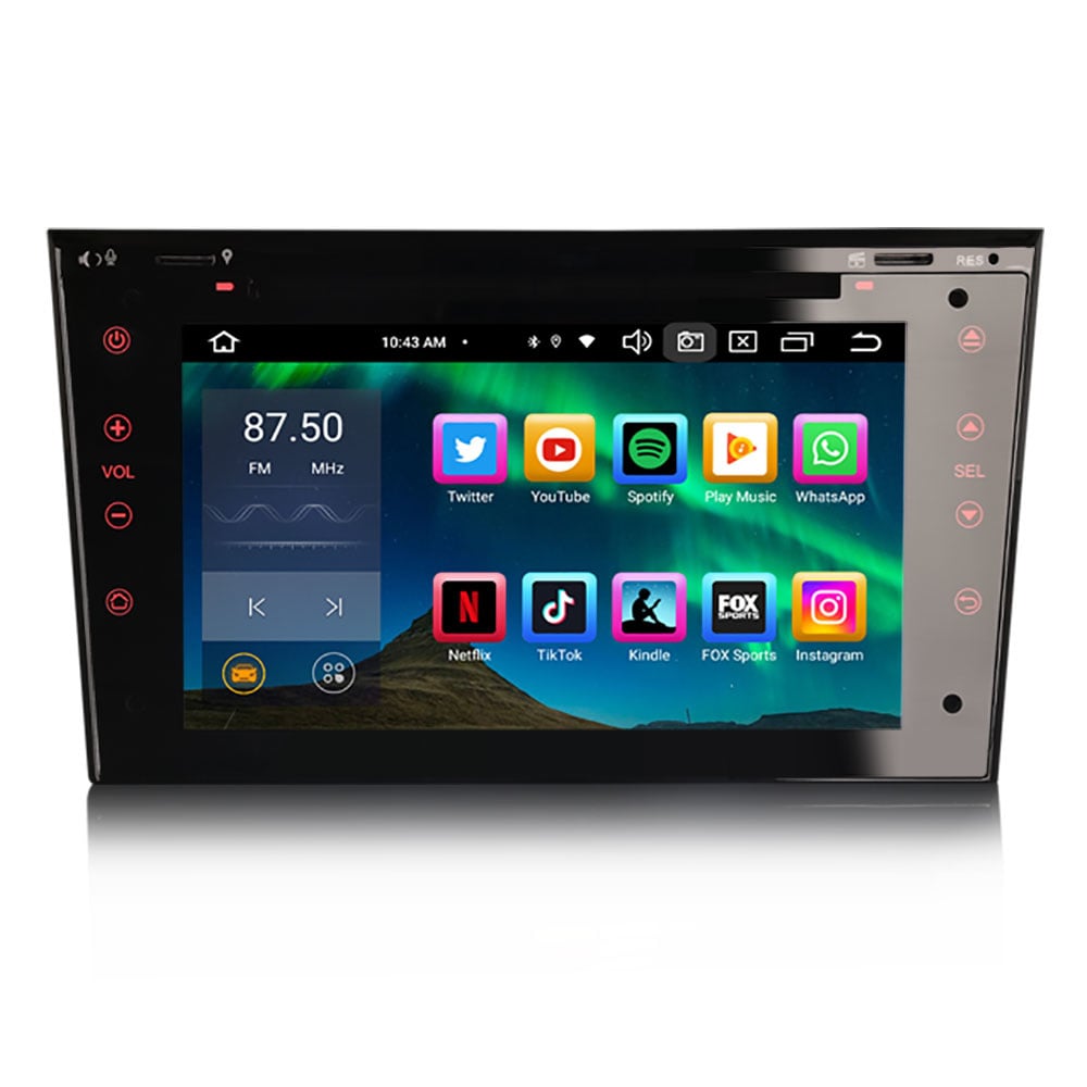 Opel Corsa Autoradio CarPlay | Android 16 | Full Touch