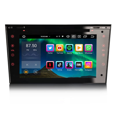 Opel Corsa Autoradio CarPlay | Android 16 | Full Touch