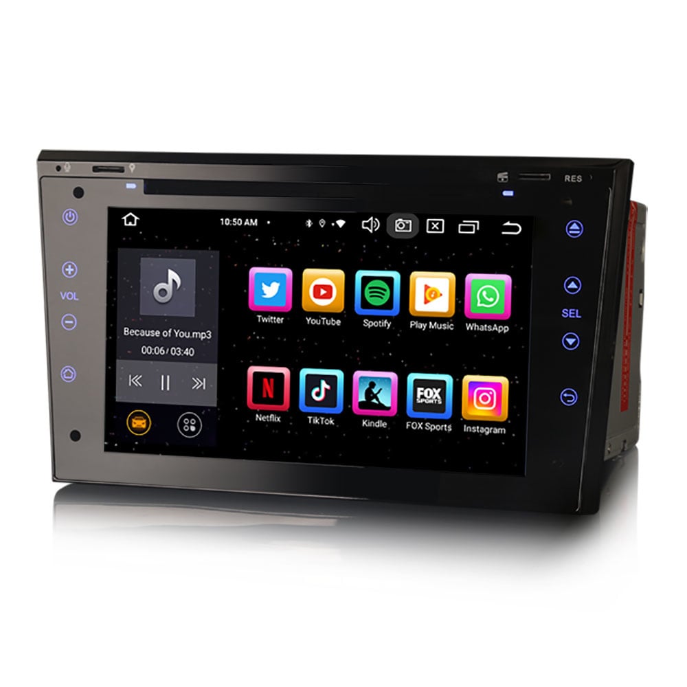 Autorradio Opel CarPlay | Android 16 | Pantalla táctil completa