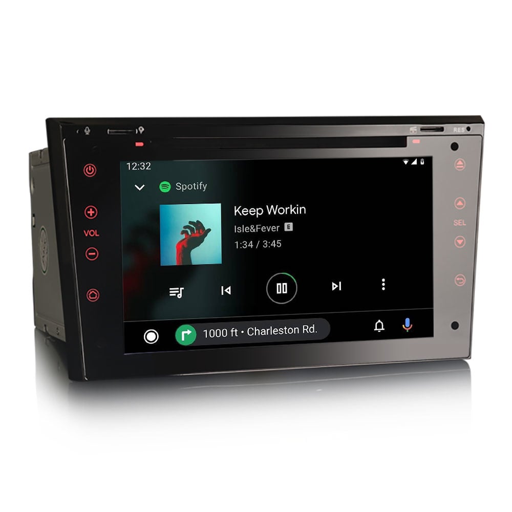 Autorradio Opel CarPlay | Android 16 | Pantalla táctil completa