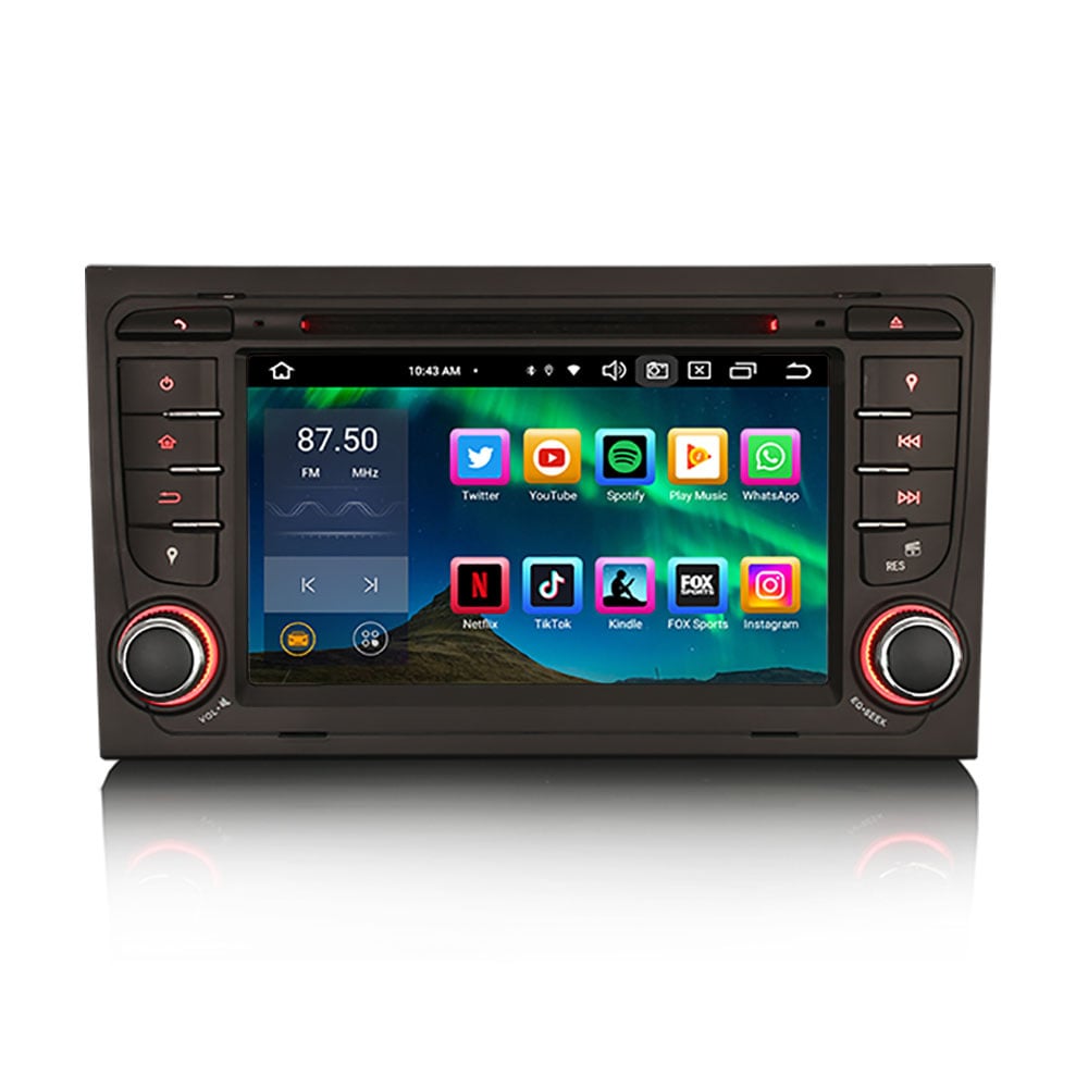 Audi A4 CarPlay | S4 RS4 | Android 16 | CarPlay Android Auto