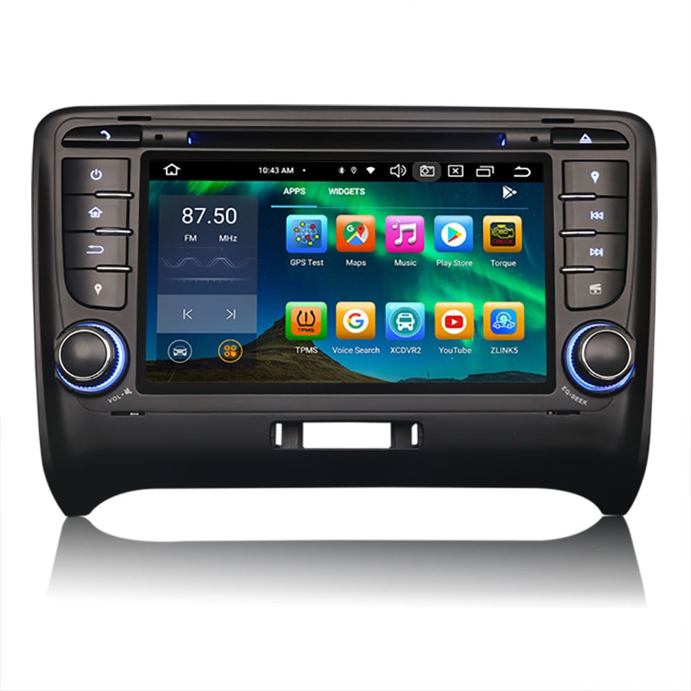 Autoradio Audi TT | Navigazione UE | CarPlay | Android 16