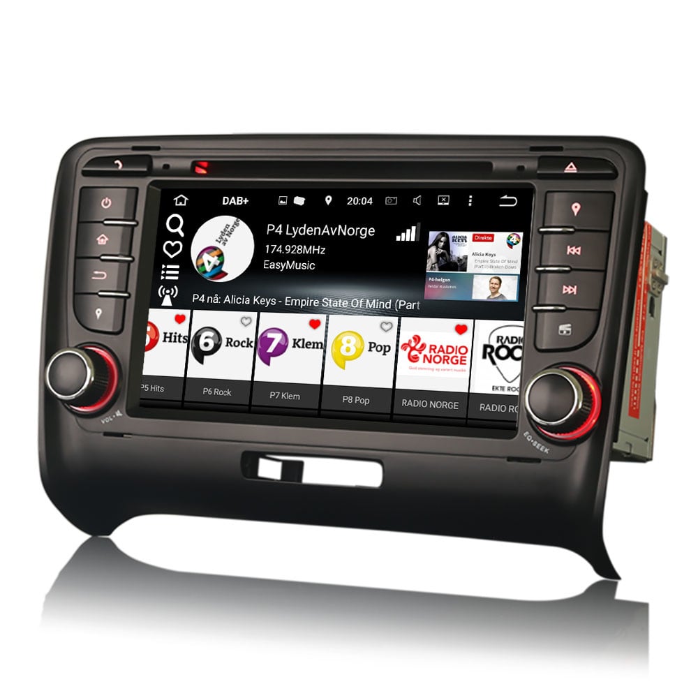 Autoradio Audi TT | Navigazione UE | CarPlay | Android 16