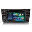 Mercedes E-Class W211 radio CarPlay Android Auto | 2003 - 2008