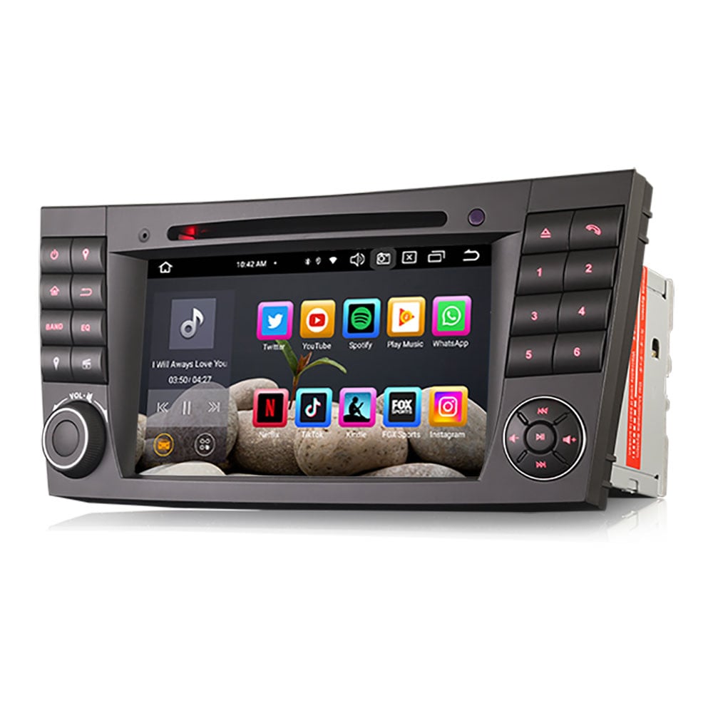 Mercedes CLS | Android 16 | Car Radio | 2004 to 2009 | CarPlay & Android Auto