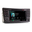 Mercedes CLS | Android 16 | Car Radio | 2004 to 2009 | CarPlay & Android Auto