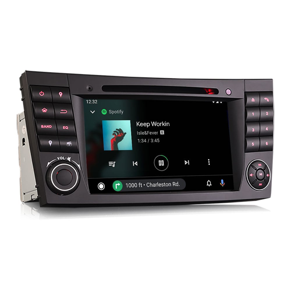 Mercedes klasy G | Android 16 | Radio samochodowe | 2007–2011 | CarPlay i Android Auto