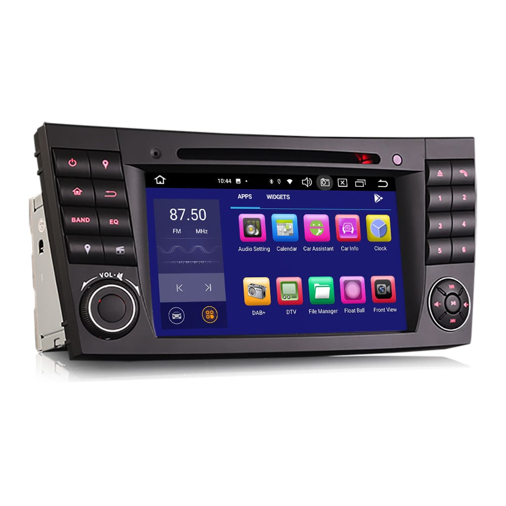 Mercedes E-Class W211 radio CarPlay Android Auto | 2003 - 2008