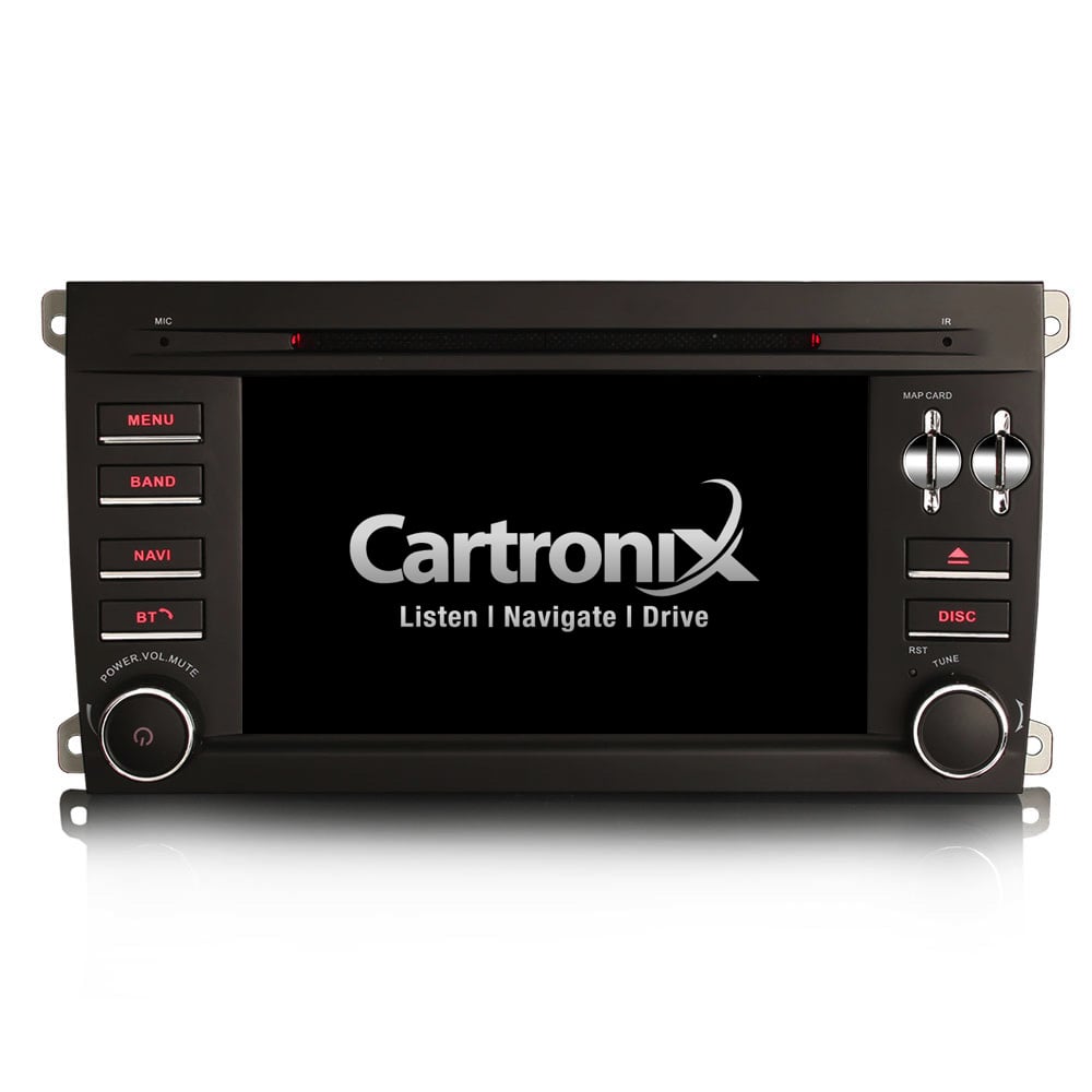 Radio samochodowe Porsche Cayenne | CarPlay | Android Auto | Android 14