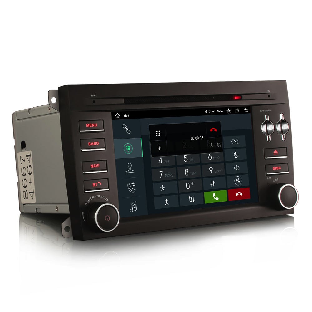 Radio samochodowe Porsche Cayenne | CarPlay | Android Auto | Android 14