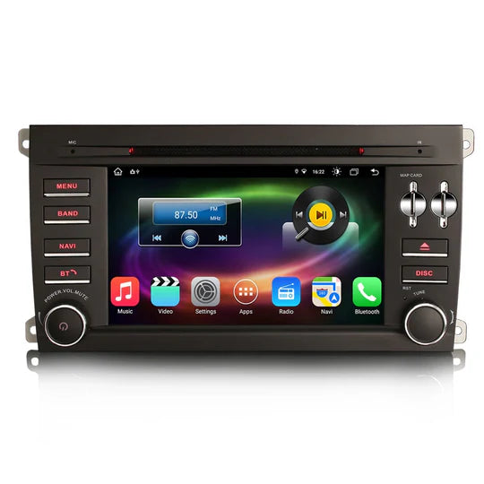 Porsche Cayenne Car Radio | CarPlay | Android Auto | Android 13