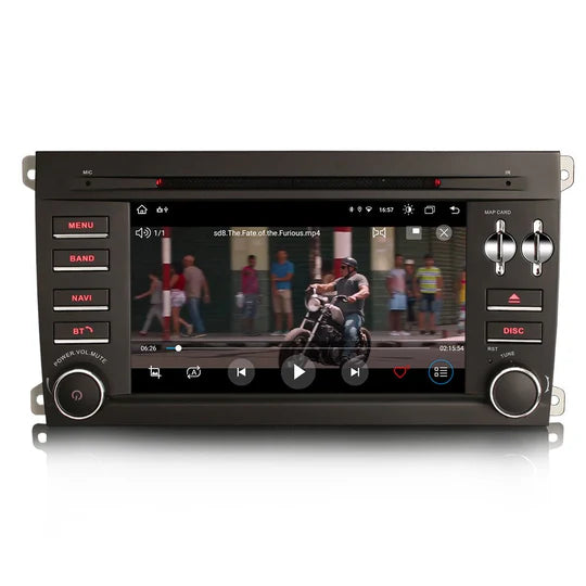 Porsche Cayenne Car Radio | CarPlay | Android Auto | Android 13