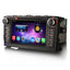 Radio samochodowe do Toyota Auris | Nawigacja UE i CarPlay | Android 16