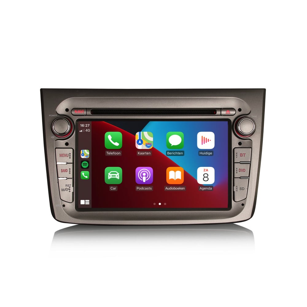 Autoradio Navigation Alfa Romeo Mito | CarPlay | Android 13