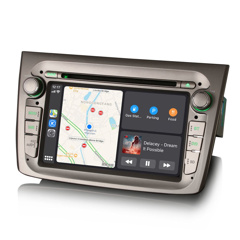 Autoradio Navigation Alfa Romeo Mito | CarPlay | Android 13