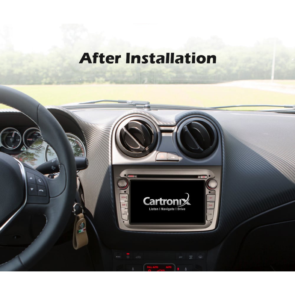 Autoradio Navigation Alfa Romeo Mito | CarPlay | Android 13