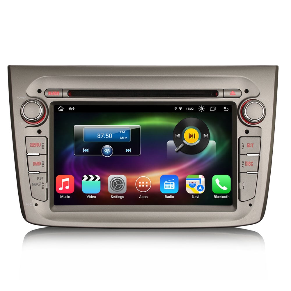 Autoradio Navigation Alfa Romeo Mito | CarPlay | Android 13