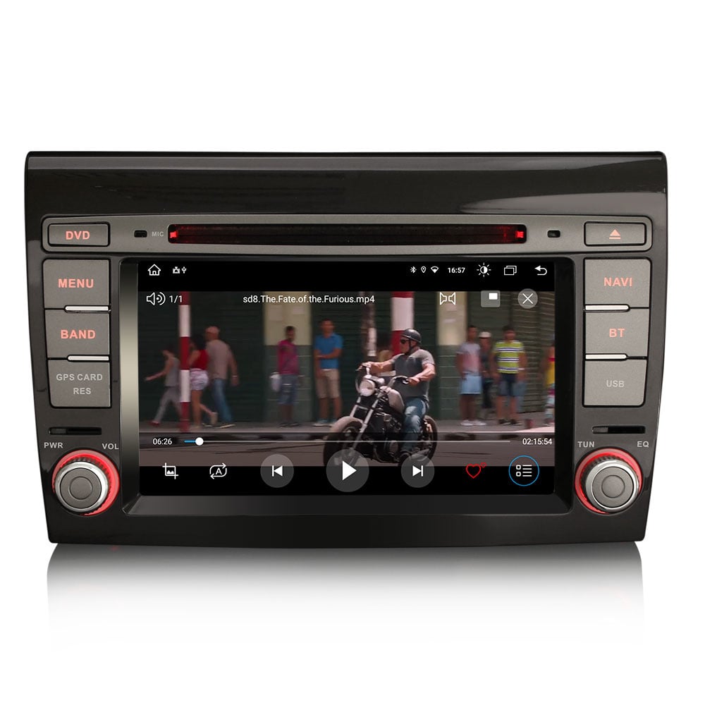 Radio samochodowe Android 14 do Fiat Bravo | CarPlay | Android Auto