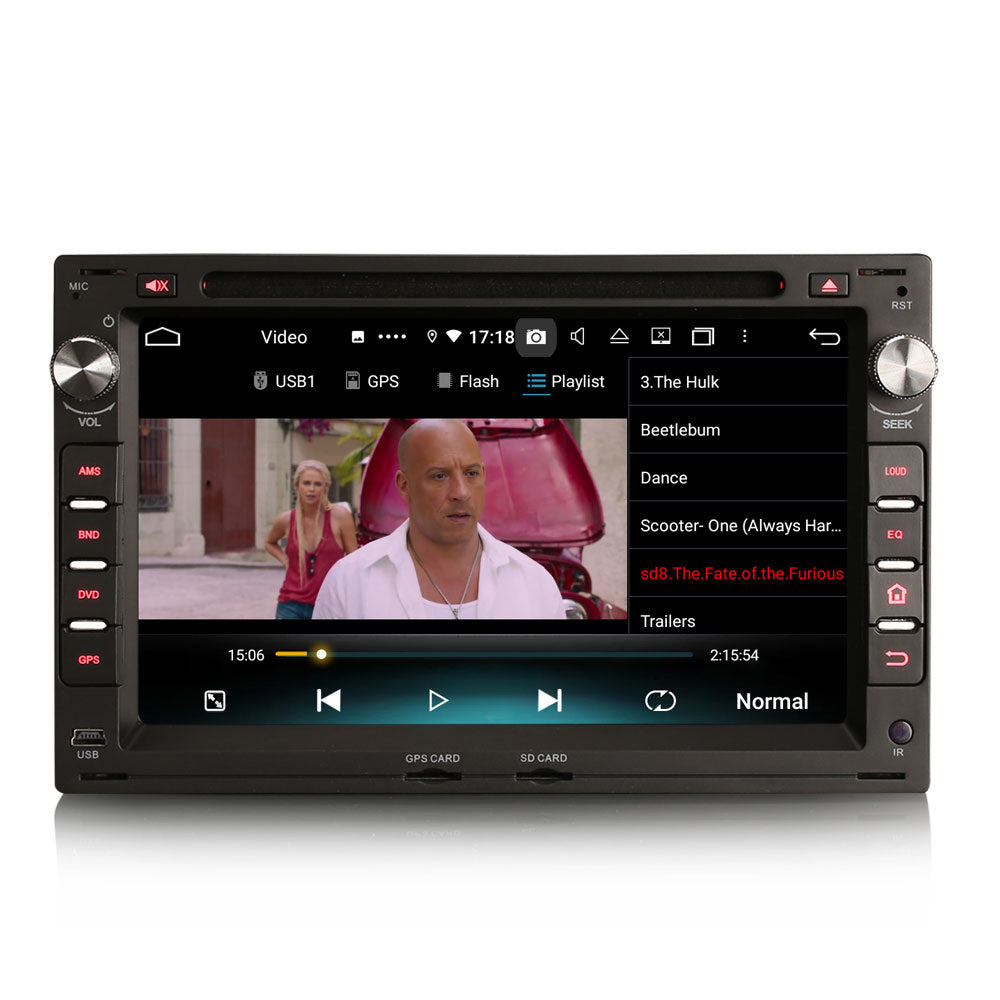Autoradio Android 14 per Seat Skoda | Peugeot 307 | CarPlay per Ford Galaxy | CTX-118909A