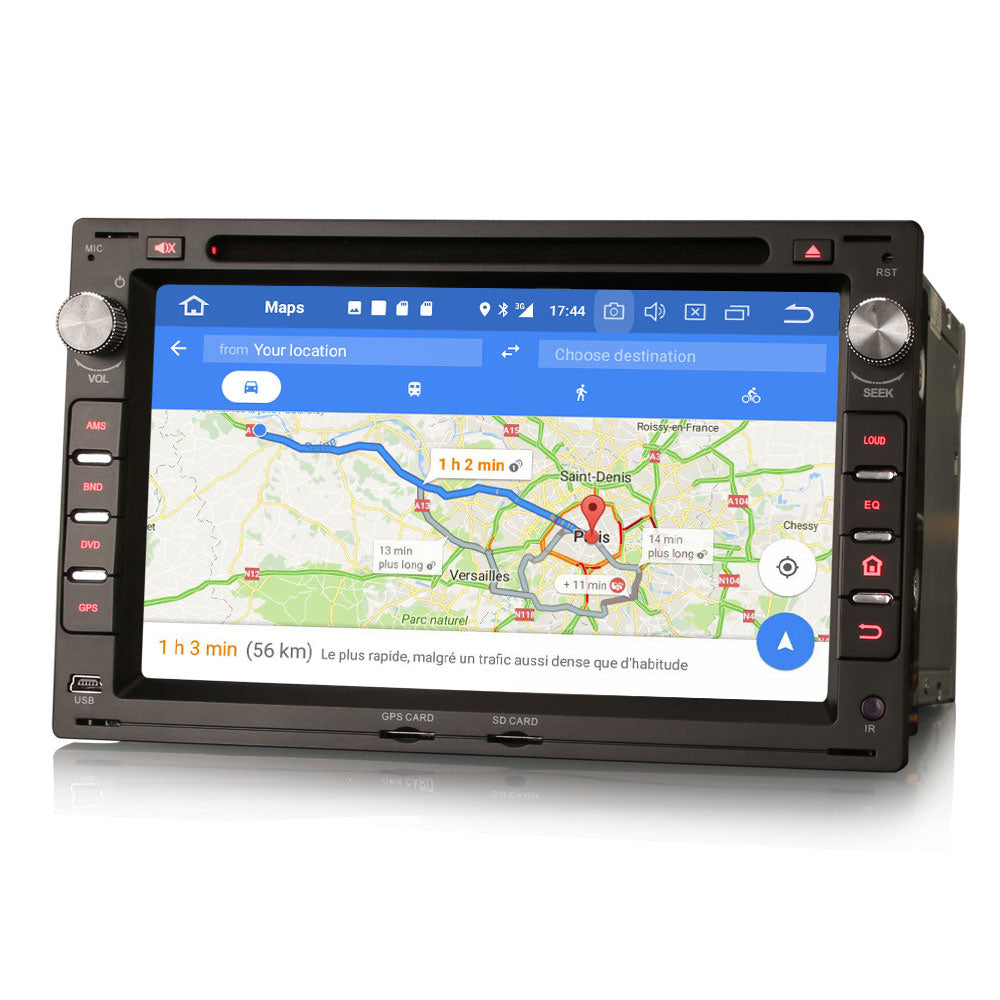 Autoradio Android 14 per Seat Skoda | Peugeot 307 | CarPlay per Ford Galaxy | CTX-118909A