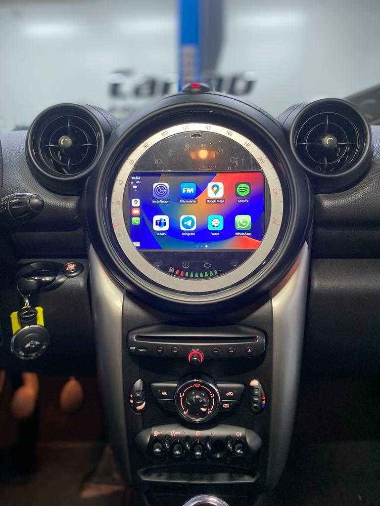 Mini Cooper | Android 16 | Autoradio | 2006 a 2013 | CarPlay & Android Auto