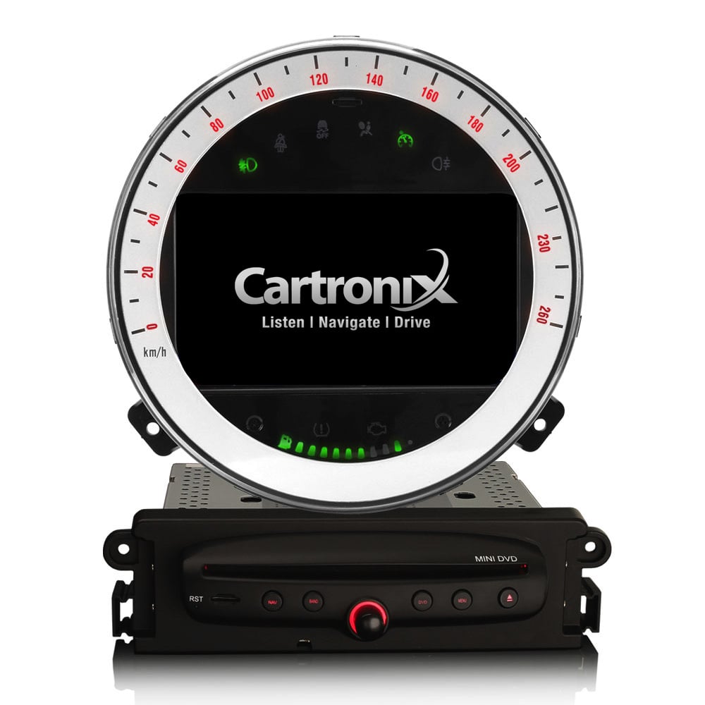 Mini Cooper | Android 16 | Autoradio | 2006 a 2013 | CarPlay & Android Auto