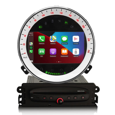 Mini Cooper | Android 16 | Autoradio | 2006 t/m 2013 | CarPlay & Android Auto