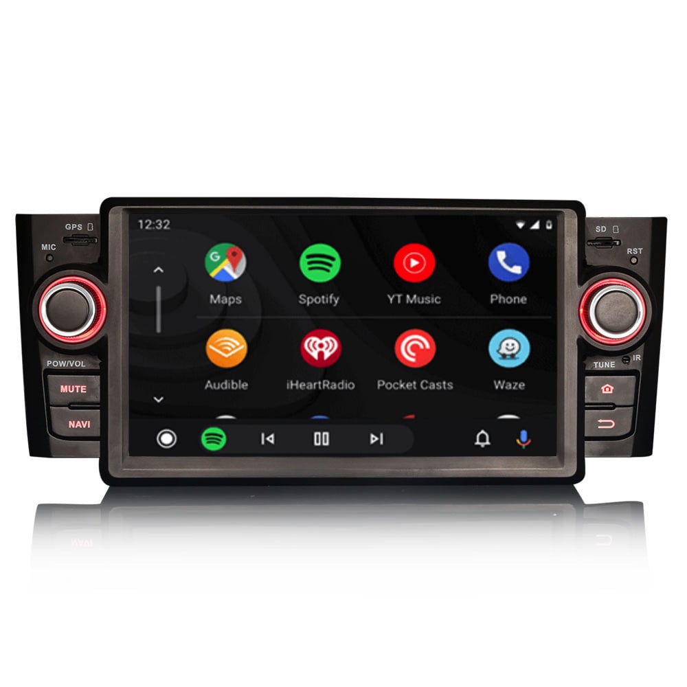 Fiat Punto & Linea 2006 – 2011 | Android 16 | Android Auto | CarPlay
