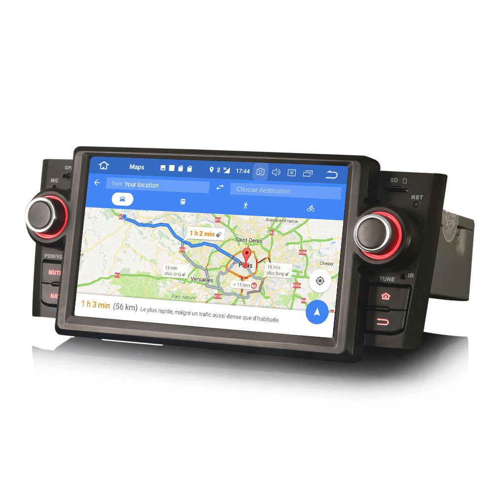 Fiat Punto & Linea 2006 – 2011 | Android 16 | Android Auto | CarPlay