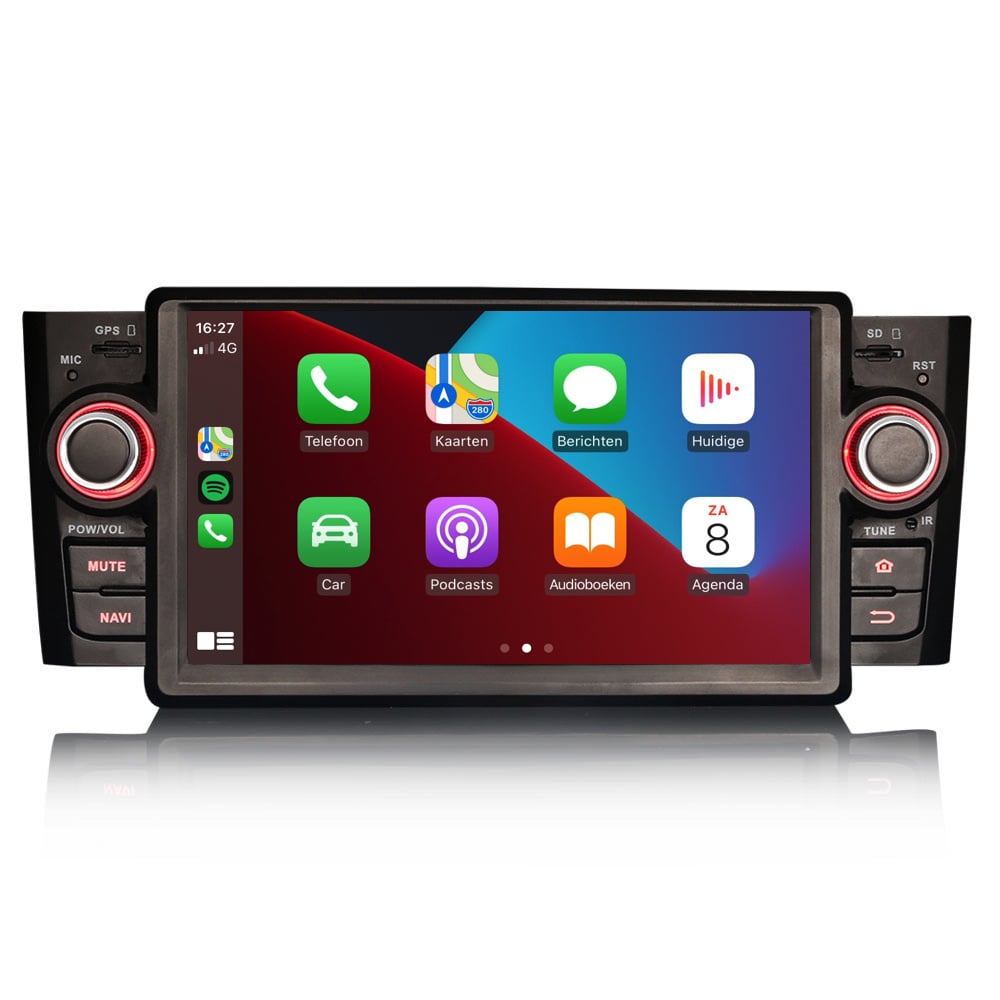Fiat Punto & Linea 2006 – 2011 | Android 16 | Android Auto | CarPlay
