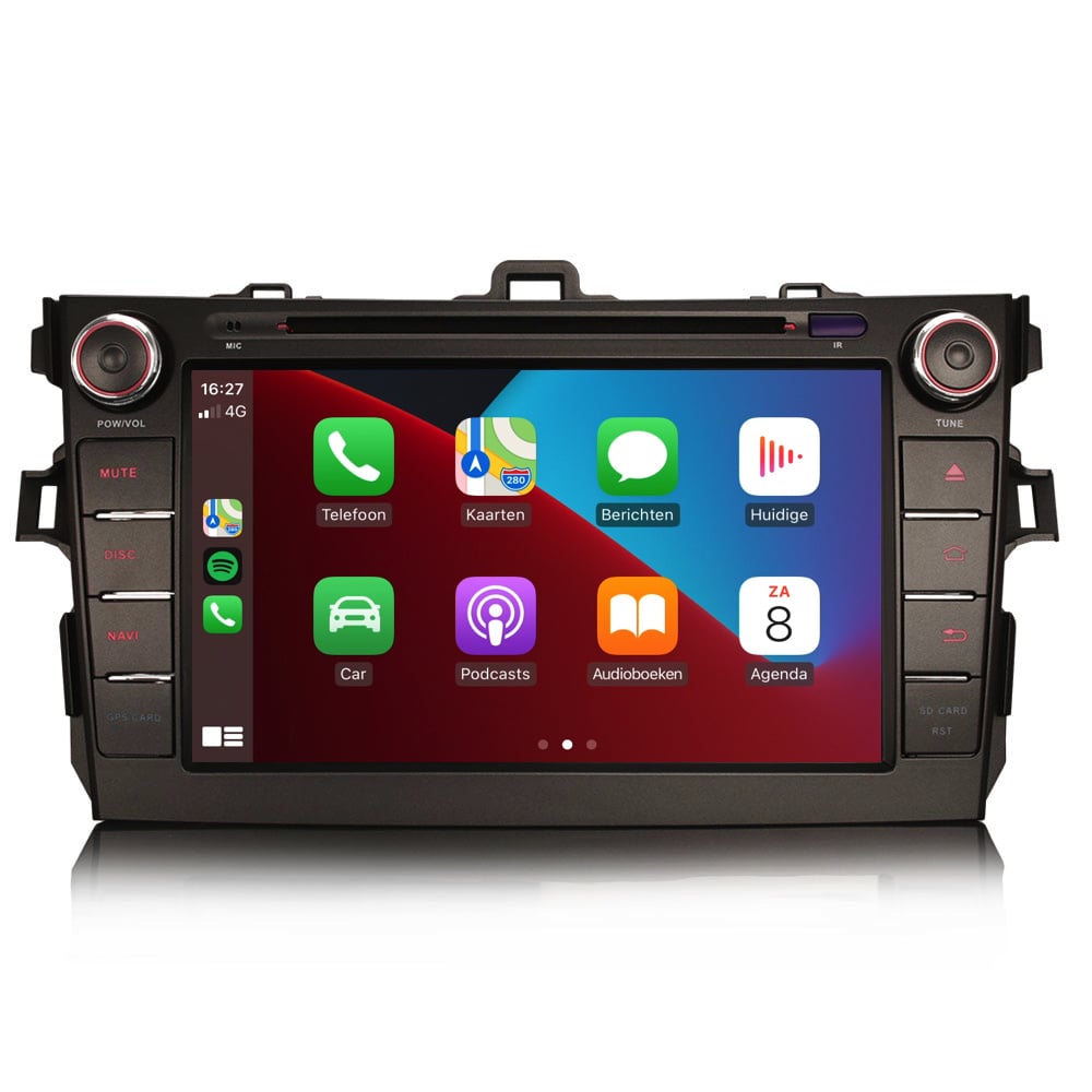 Toyota Corolla CarPlay | Android 14 | DSP | Android Auto