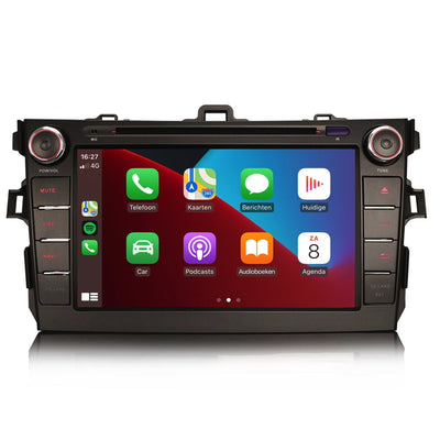 Toyota Corolla CarPlay | Android 14 | DSP | Android Auto