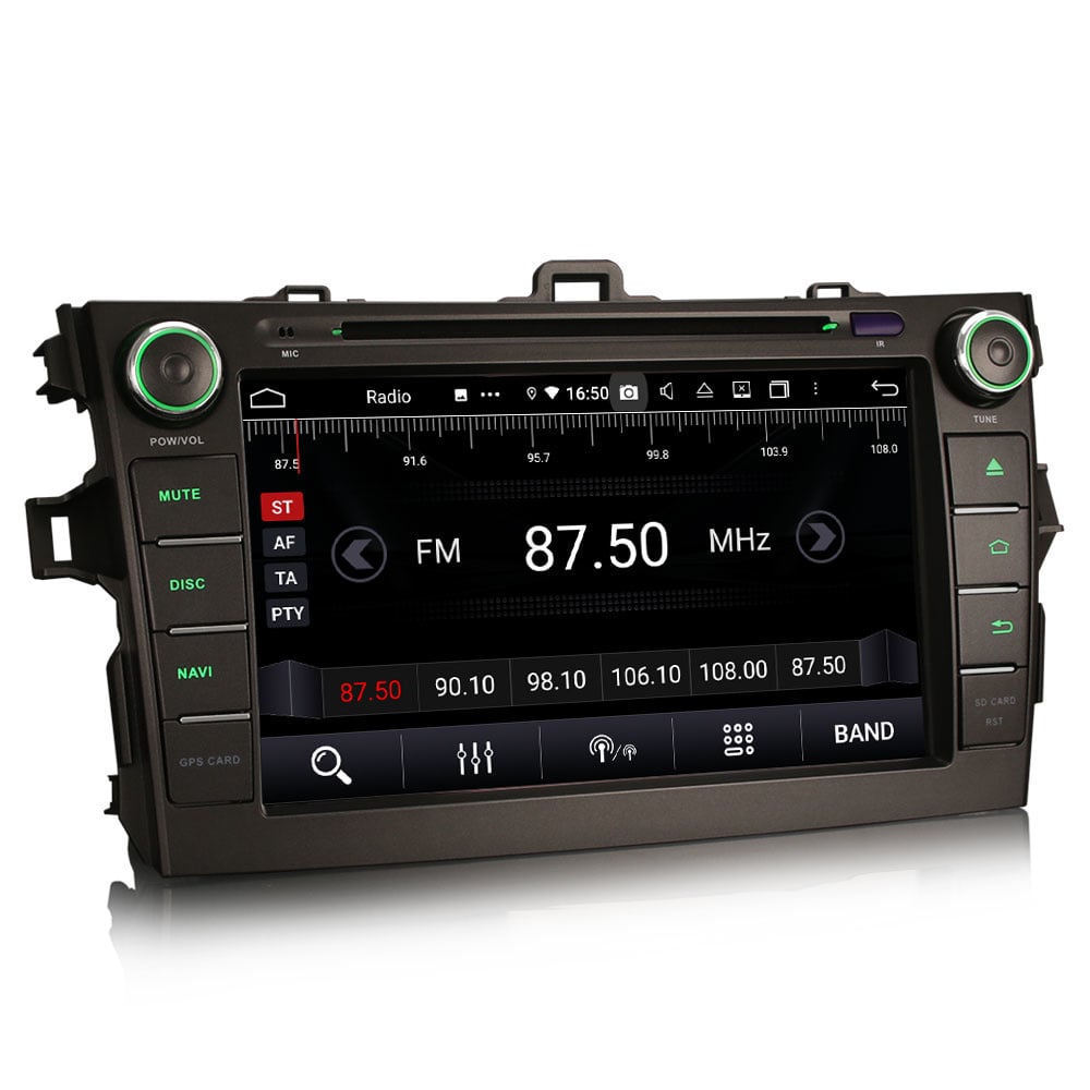 Toyota Corolla CarPlay | Android 14 | DSP | Android Auto
