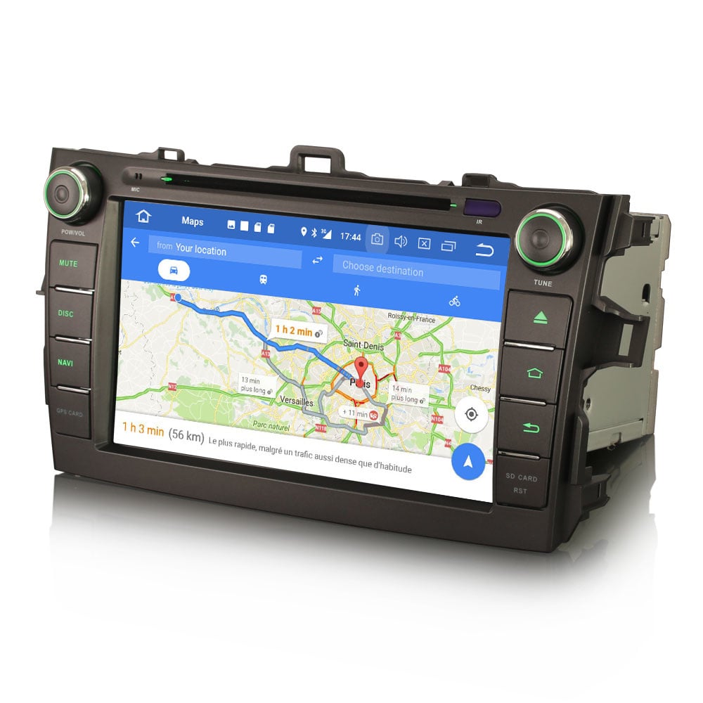 Toyota Corolla CarPlay | Android 14 | DSP | Android Auto