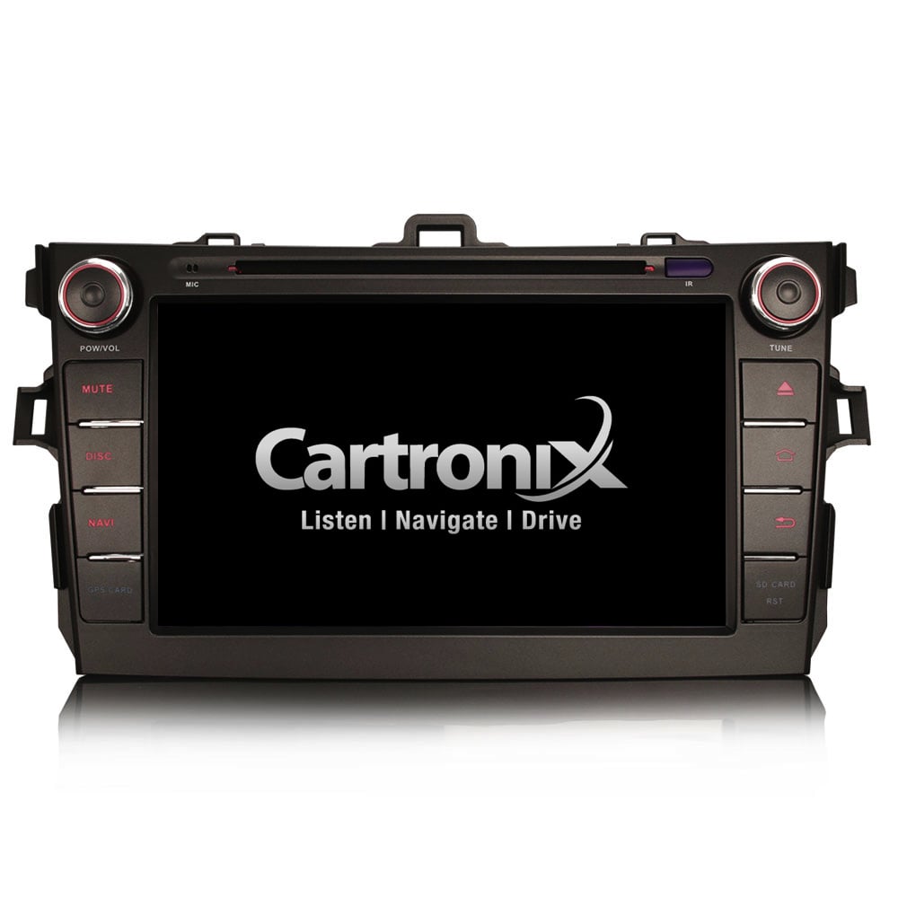 Toyota Corolla CarPlay | Android 14 | DSP | Android Auto