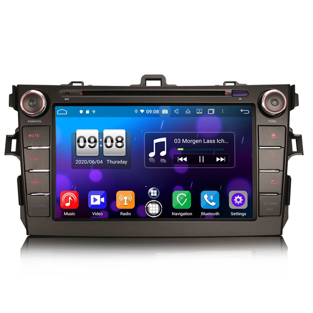 Toyota Corolla CarPlay | Android 14 | DSP | Android Auto