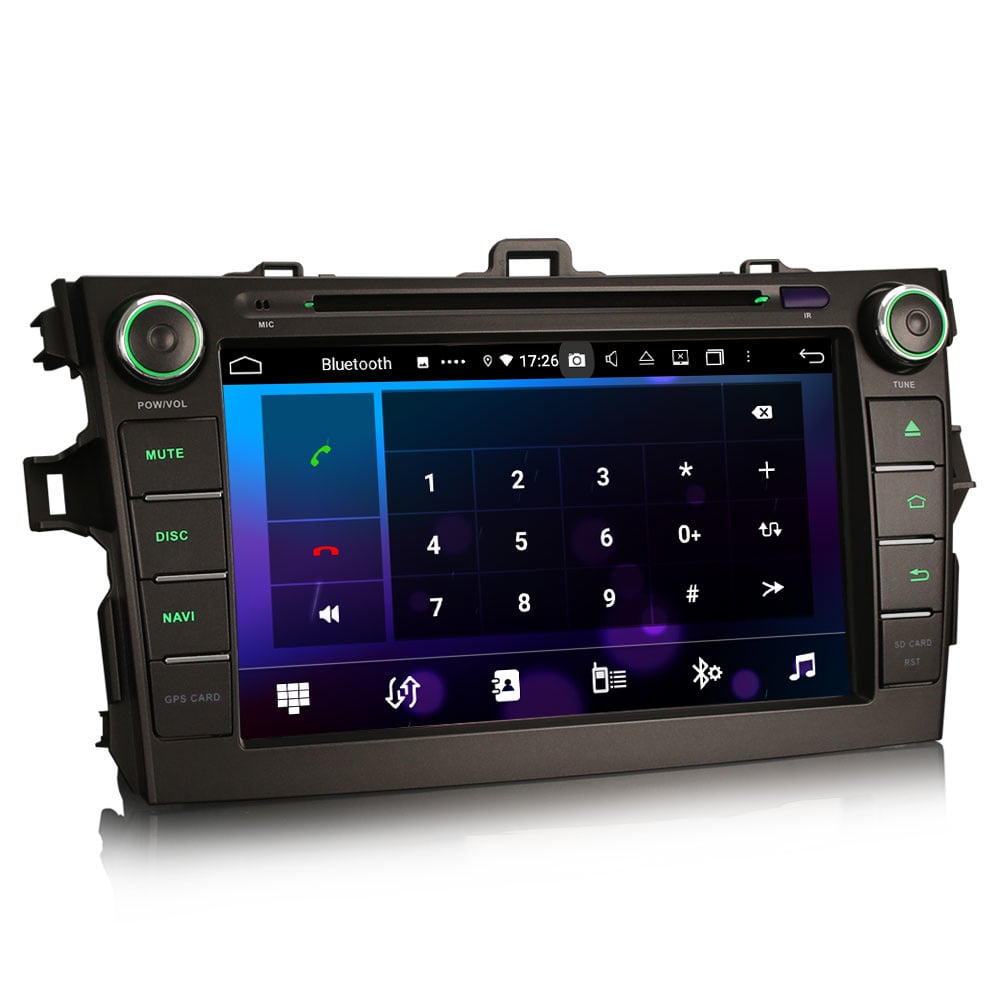 Toyota Corolla CarPlay | Android 14 | DSP | Android Auto