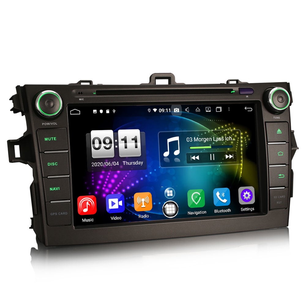 Toyota Corolla CarPlay | Android 14 | DSP | Android Auto