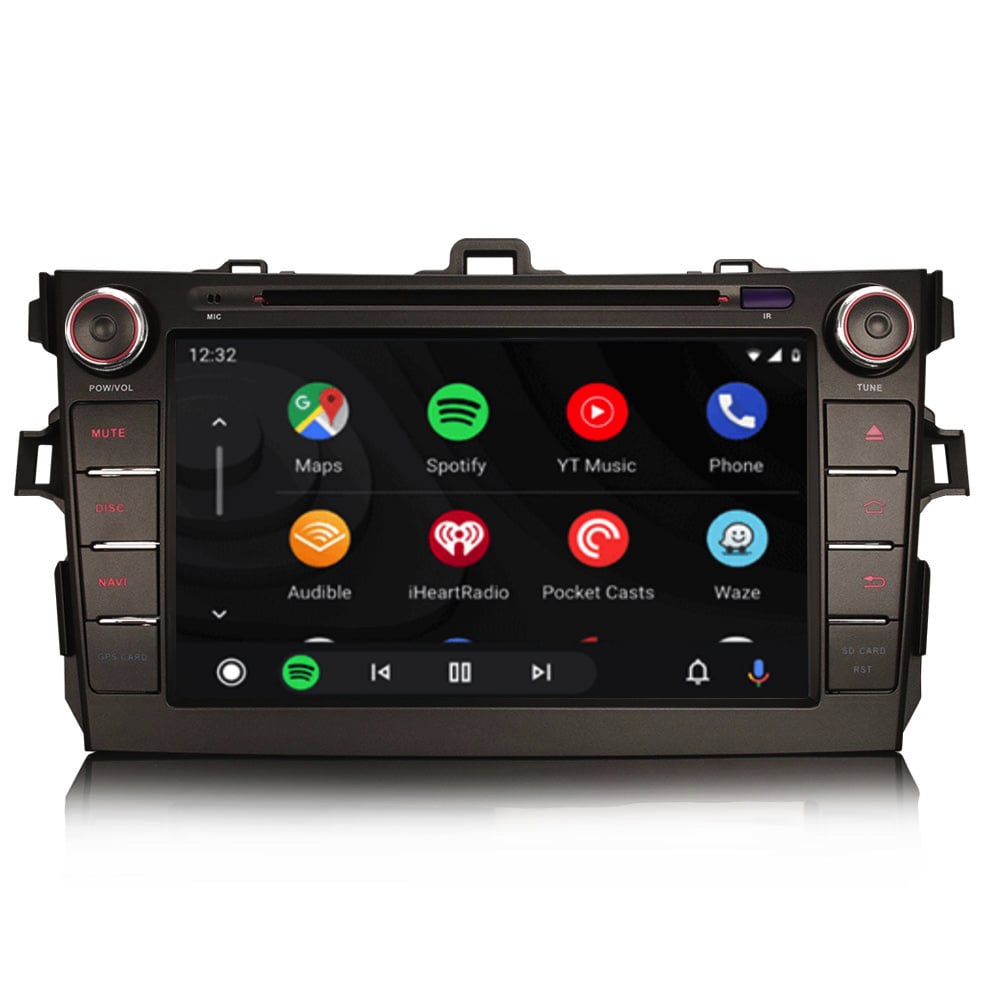 Toyota Corolla CarPlay | Android 14 | DSP | Android Auto