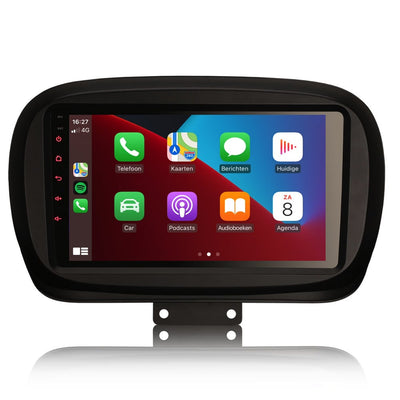 Fiat 500X CarPlay | DSP | 2015 t/m 2021 | Android Auto