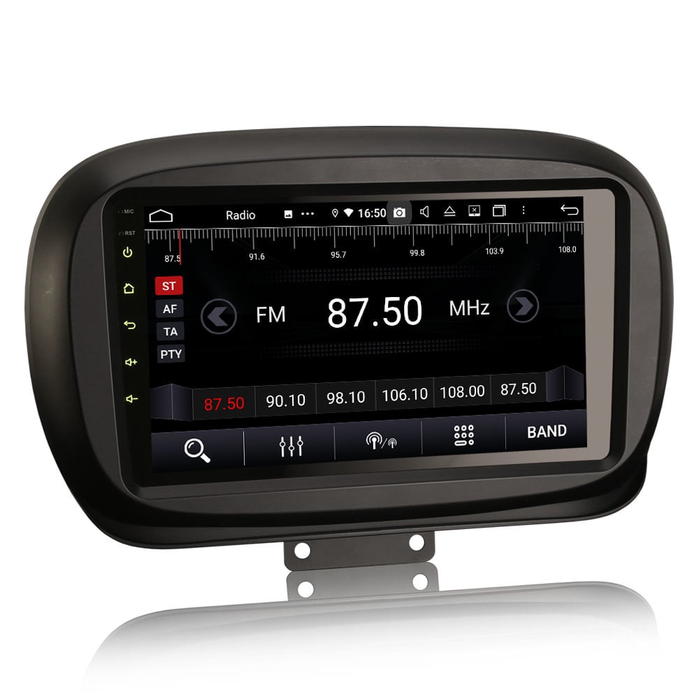 Fiat 500X CarPlay | DSP | 2015 do 2021 | Android Auto