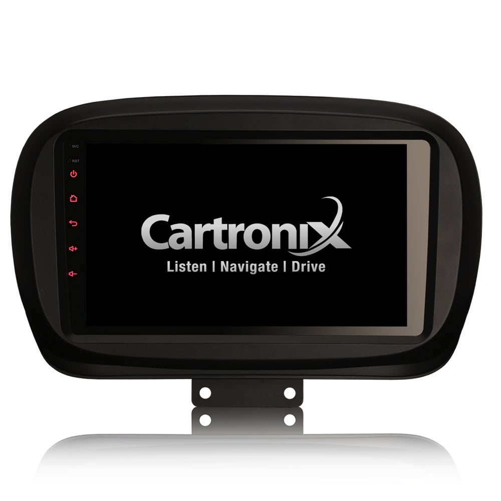 Fiat 500X CarPlay | DSP | 2015 do 2021 | Android Auto