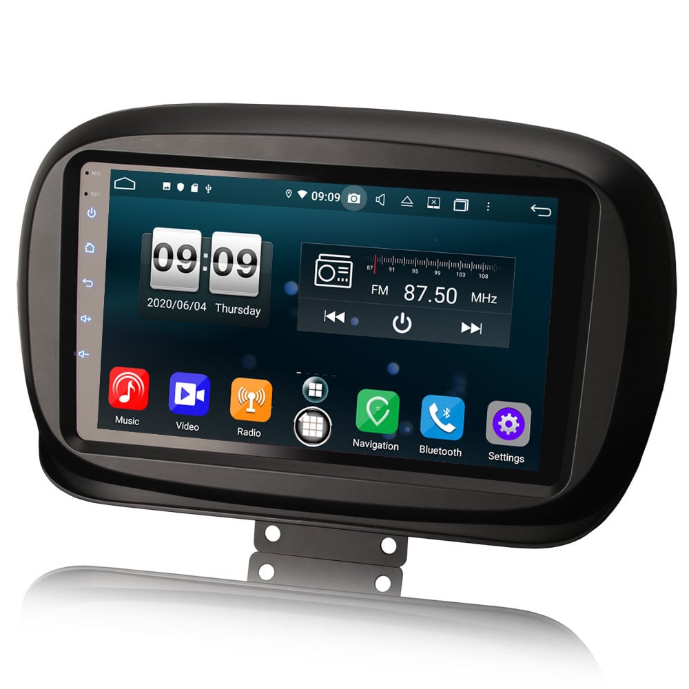 Fiat 500X CarPlay | DSP | 2015 do 2021 | Android Auto