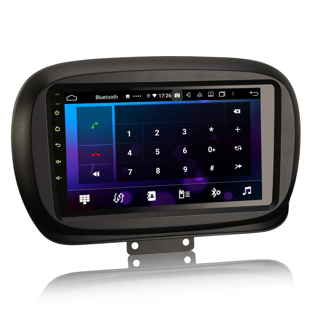 Fiat 500X CarPlay | DSP | 2015 do 2021 | Android Auto